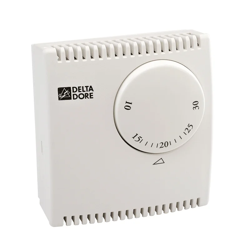 Thermostat d'ambiance filaire - Tybox 10 pour chauffage et clim image