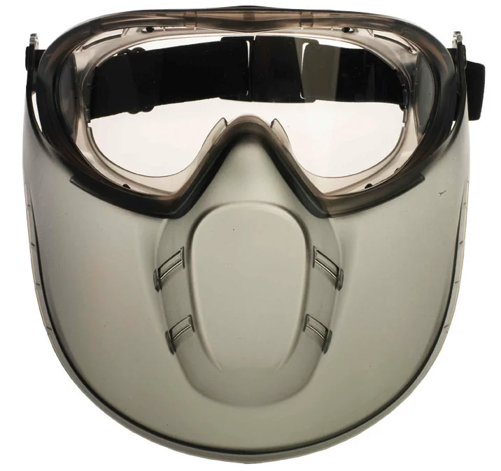Lunettes masques Visor - Ecran polycarb.incolore antibuée image
