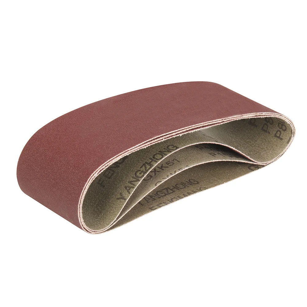 Bandes abrasives en oxyde d'aluminium TCMBSFPK - 3 pcs image