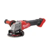 Meuleuse d'angle 125mm en malette HD BOX variateur Interrupteur coulissant frein FUEL M18 FSAGV125XB-0X image 0