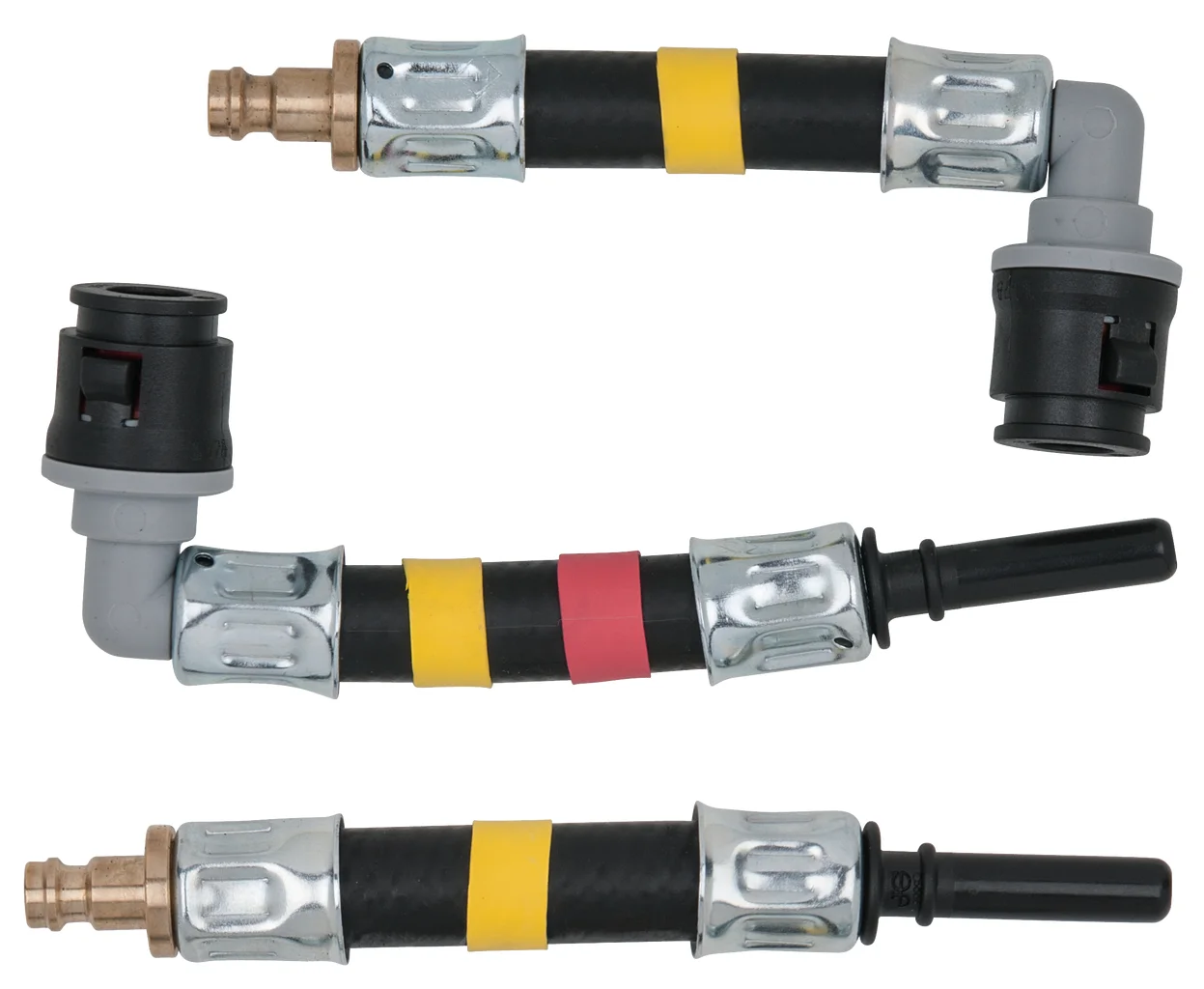 Jeu d'adaptateurs, 3 pcs SAE 8 x 30 mm (jaune) image