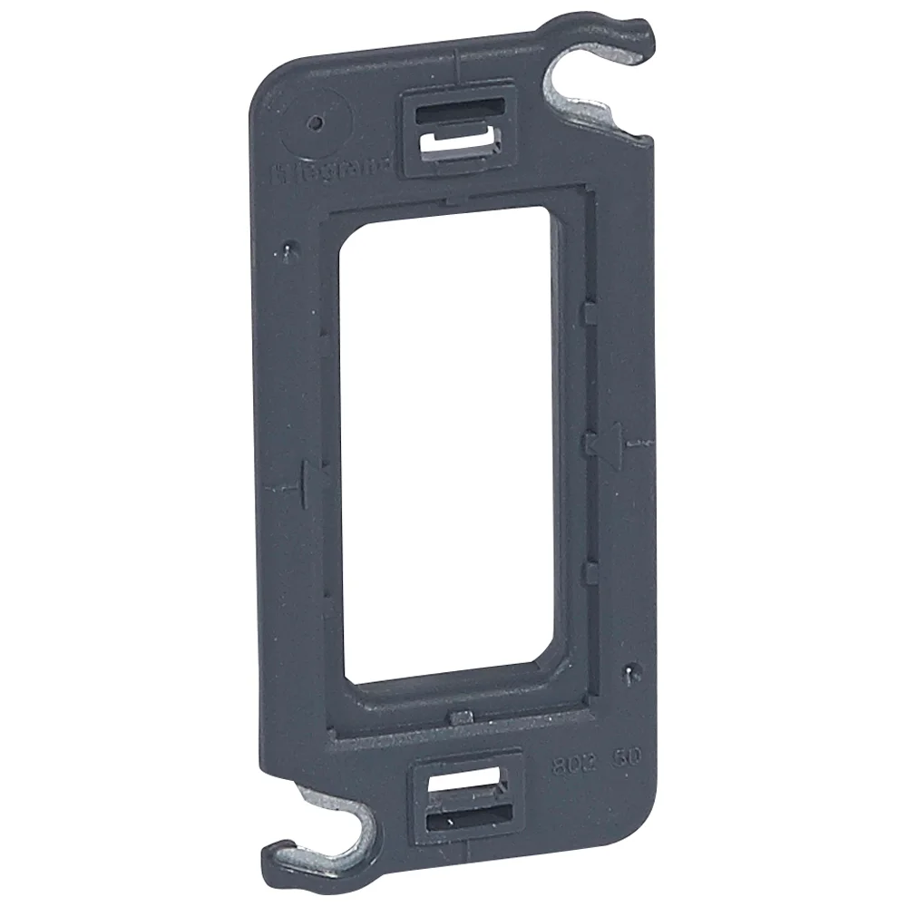 Support appareillage Batibox - Pour poste étroit 1 module image