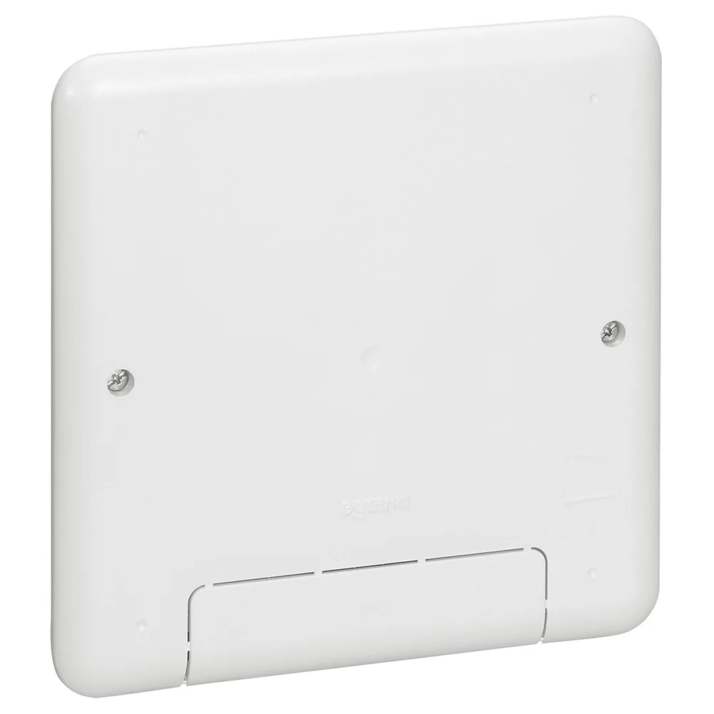 Boite connexion multimédia encastrable pour écran LCD mural image