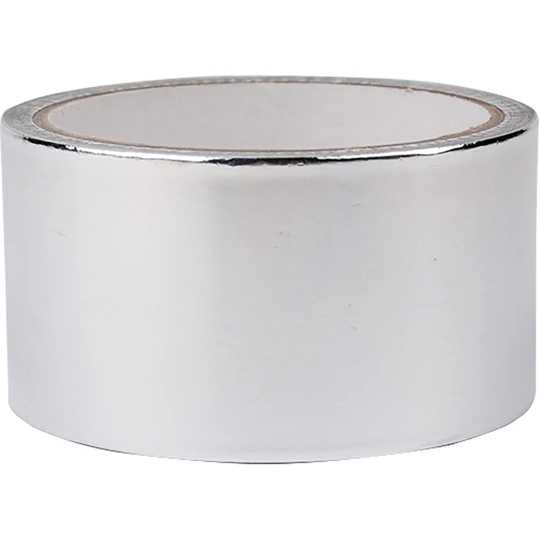 Bande adhésive à base de feuille aluminium - 50mm x 50m image