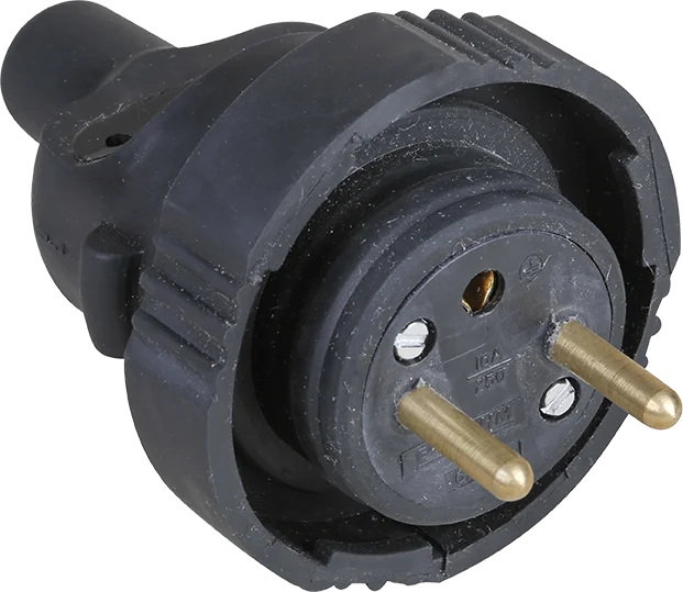 Fiche à bague de verrouillage pour câble H07RNF-3G2,5 - IP67 image