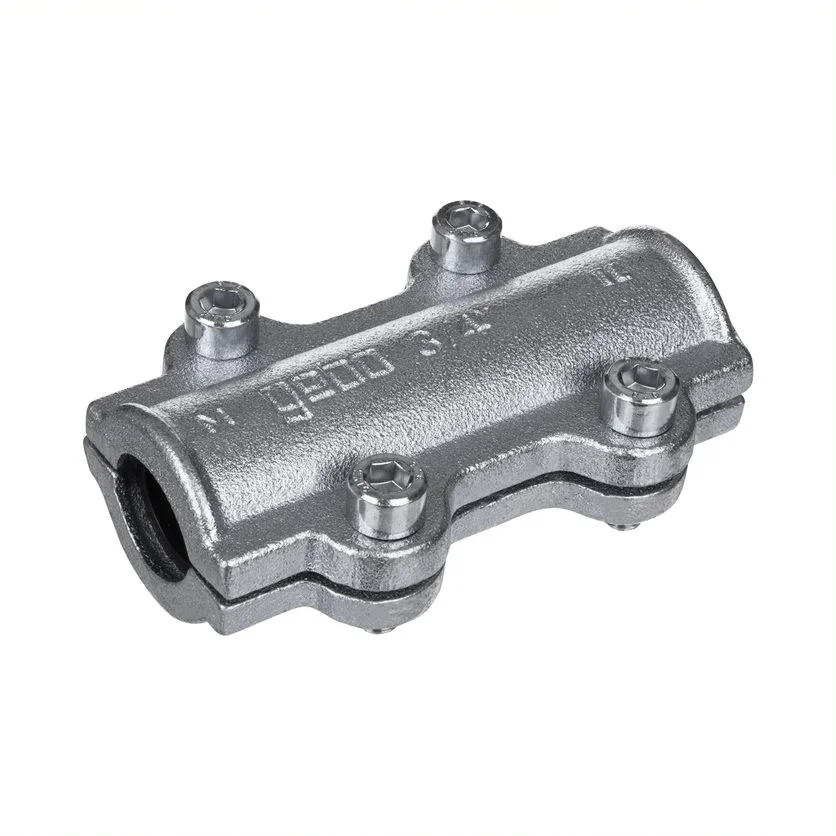 Collier de réparation long pour tube acier image