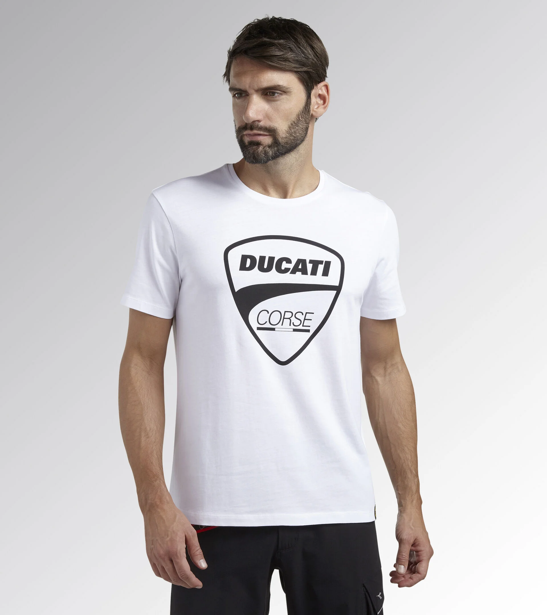 T-shirt de travail GRAPHIC DUCATI - Blanc image