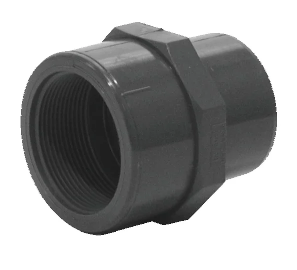 Raccord fer - PVC pression femelle à visser - mâle à coller image