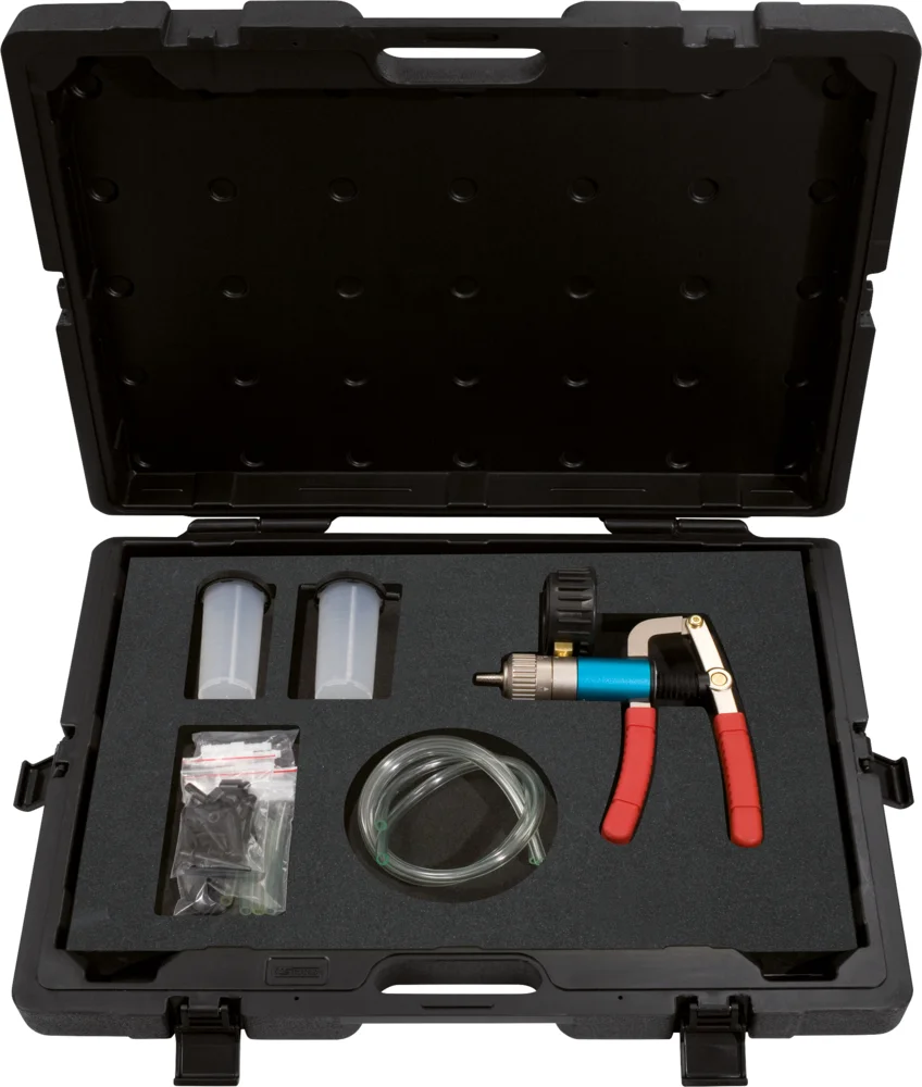 Coffret de pompe à pression et dépression , 7 pièces image