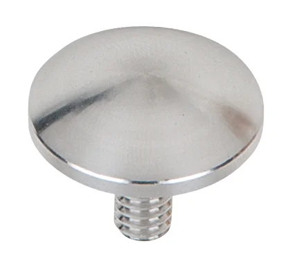 Tête en aluminium, bombée image