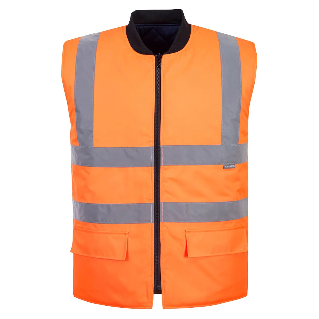 Gilet HV Réversible Orange image
