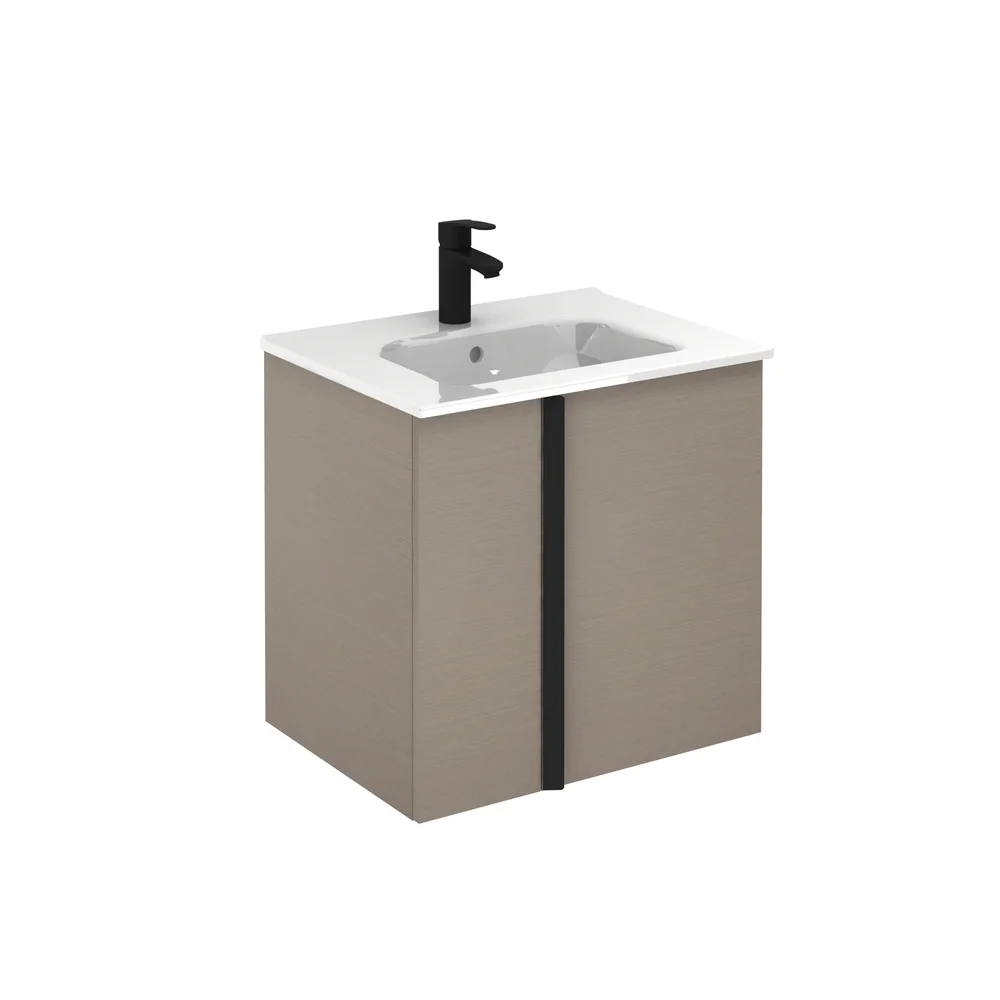 Caisson New Anco 2 portes 60cm - poignées mat image