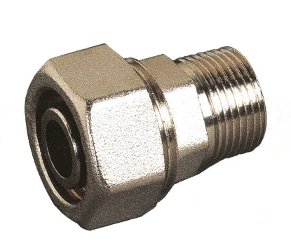 RACCORD MALE A COMPRESSION - POUR MULTICOUCHES image