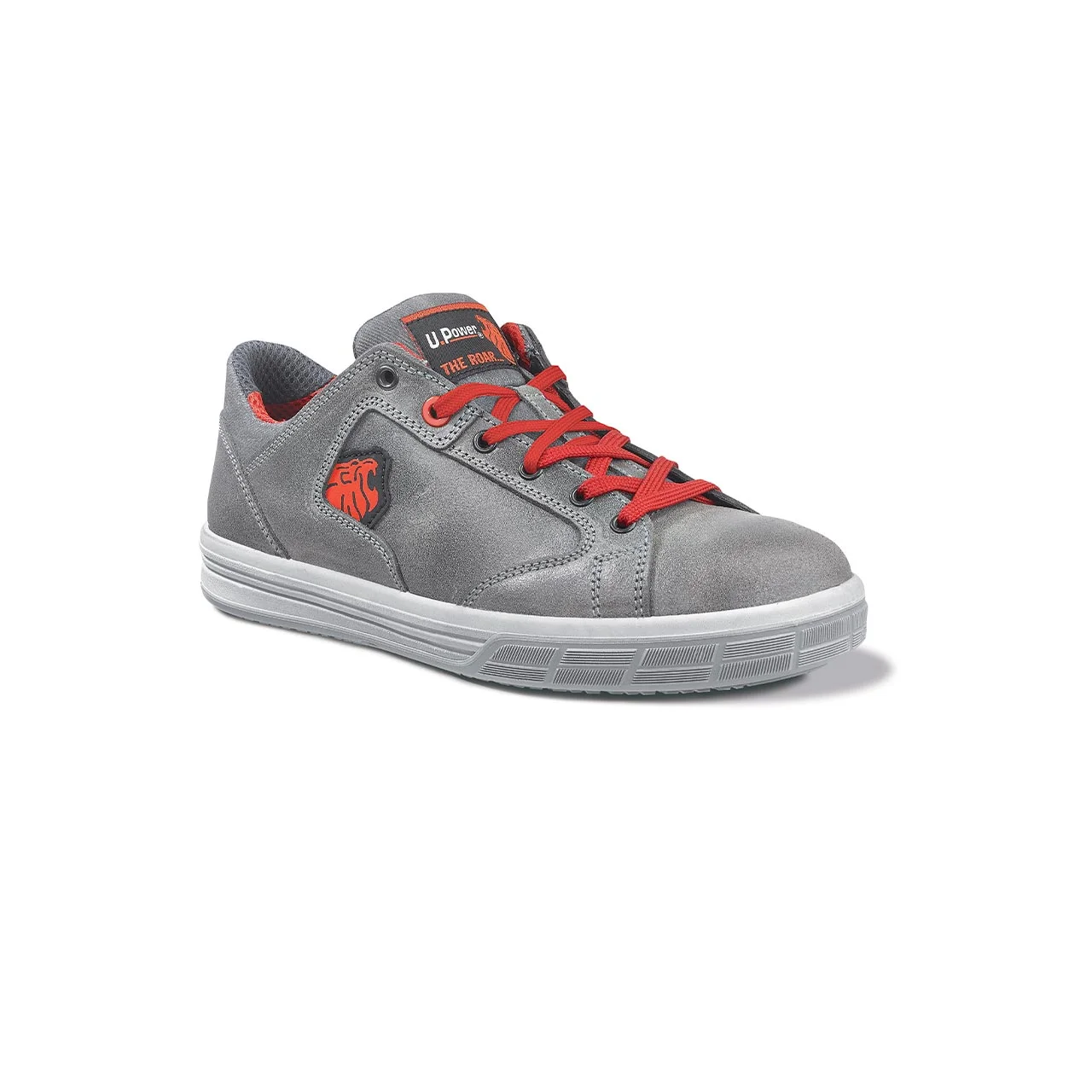 Chaussures de sécurité basses FOREST S3 SRC - Gris/Orange image