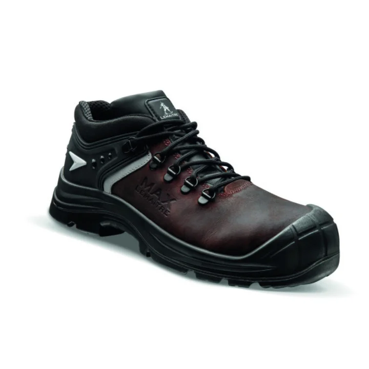 Chaussures de sécurité basses MAX LOW UK BROWN 2.0 S3 SRC Marron image