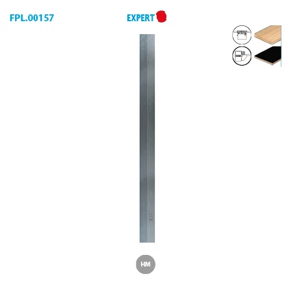 Fers de dégauchisseuse carbure Expert image