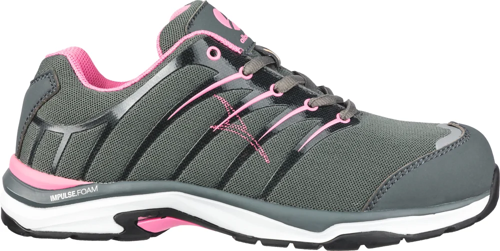 Chaussures de sécurité femme TWIST PINK WNS LOW S1P HRO SRC - gris/rose image