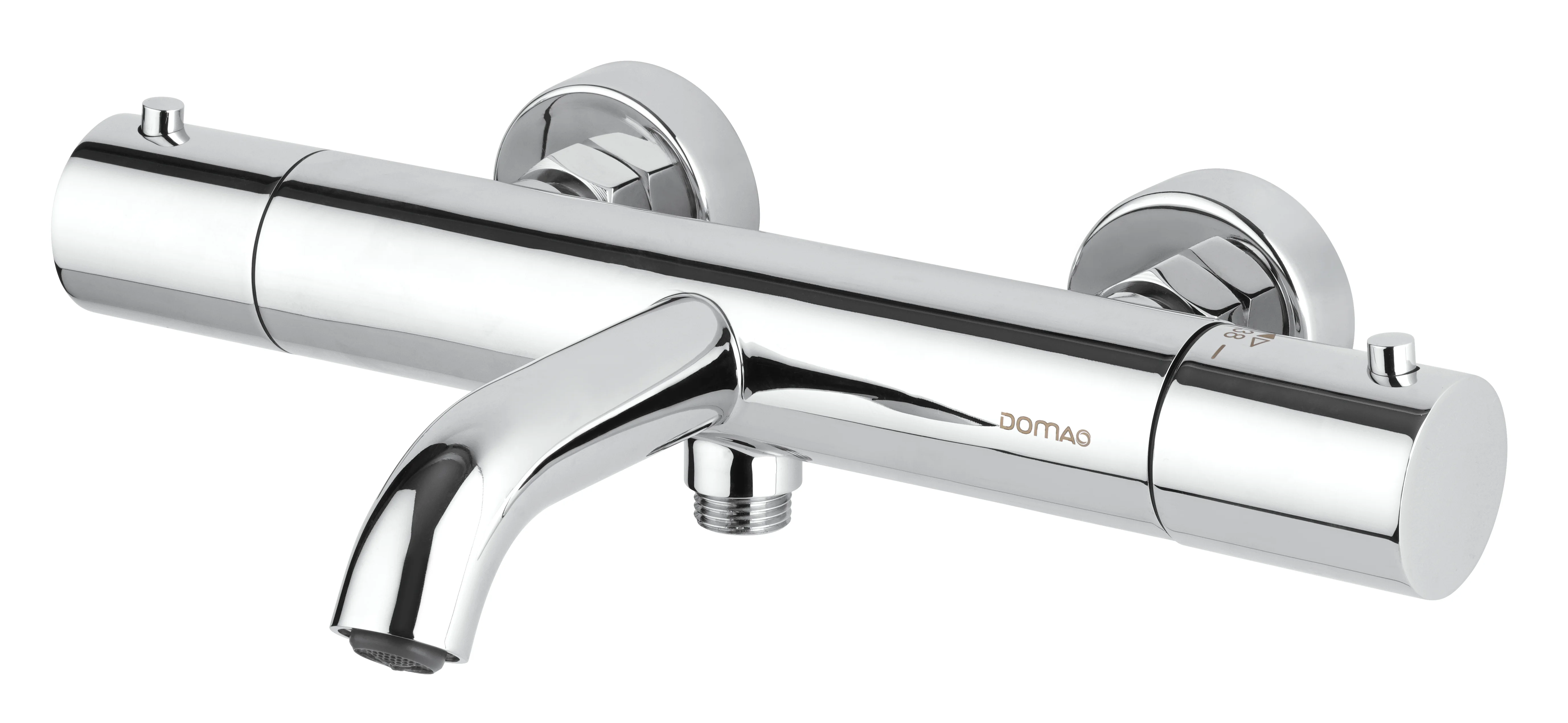 Mitigeur thermostatique bain douche inox Clapets antipollution image