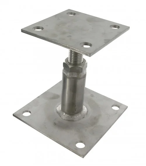 Pied de poteau réglable A4 PPRIX image