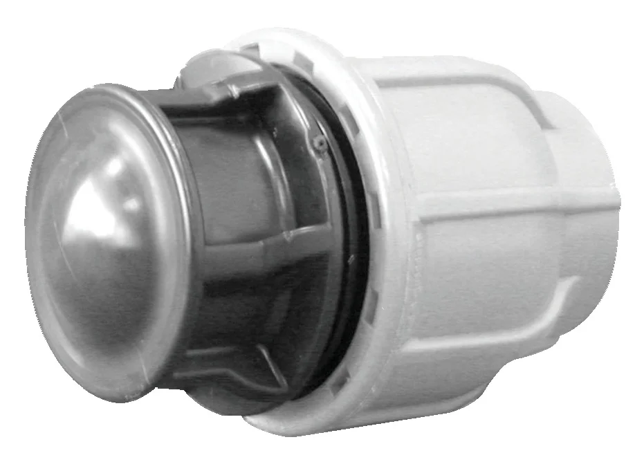 Bouchon polypropylène d'extrémité à serrage extérieur image