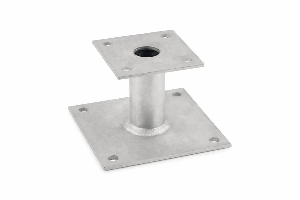 Fixation de poteaux - Côtés inégaux - Atlantis C3-M image