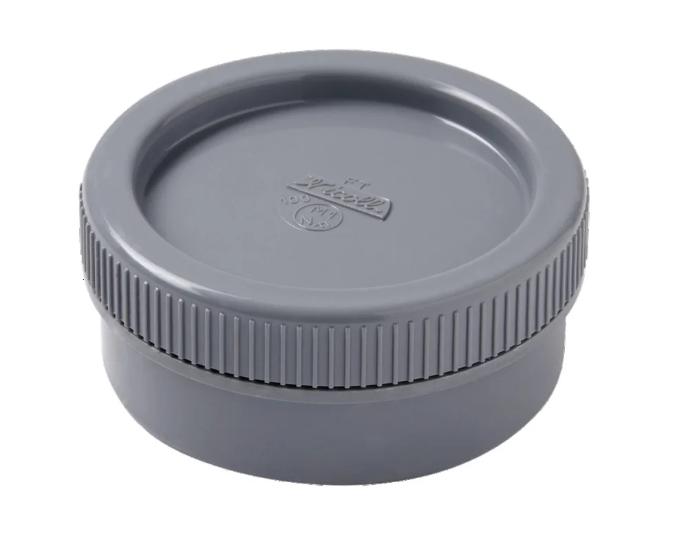 Tampon de visite avec bouchon PVC à coller Mâle image