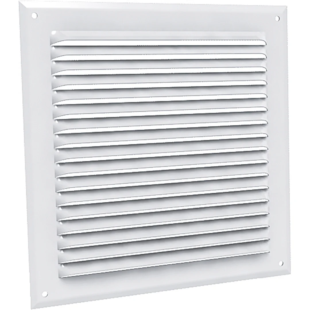 Grille aluminium blanche - Moustiquaire image