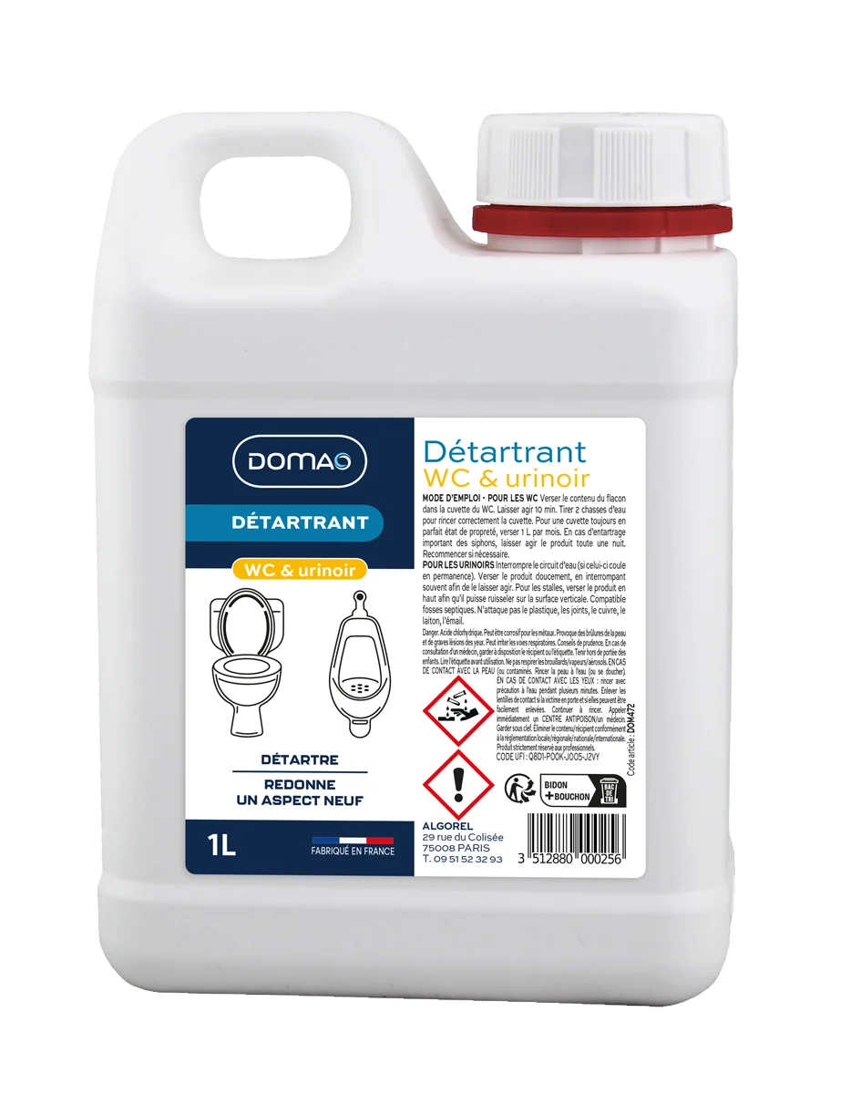 Détartrant WC et urinoir - 1L image