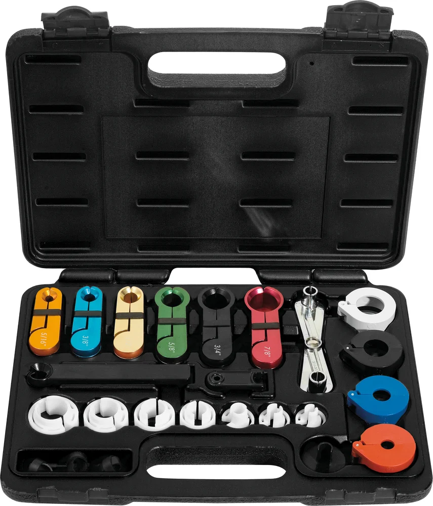 Coffret d'outils pour raccords de climatisation image