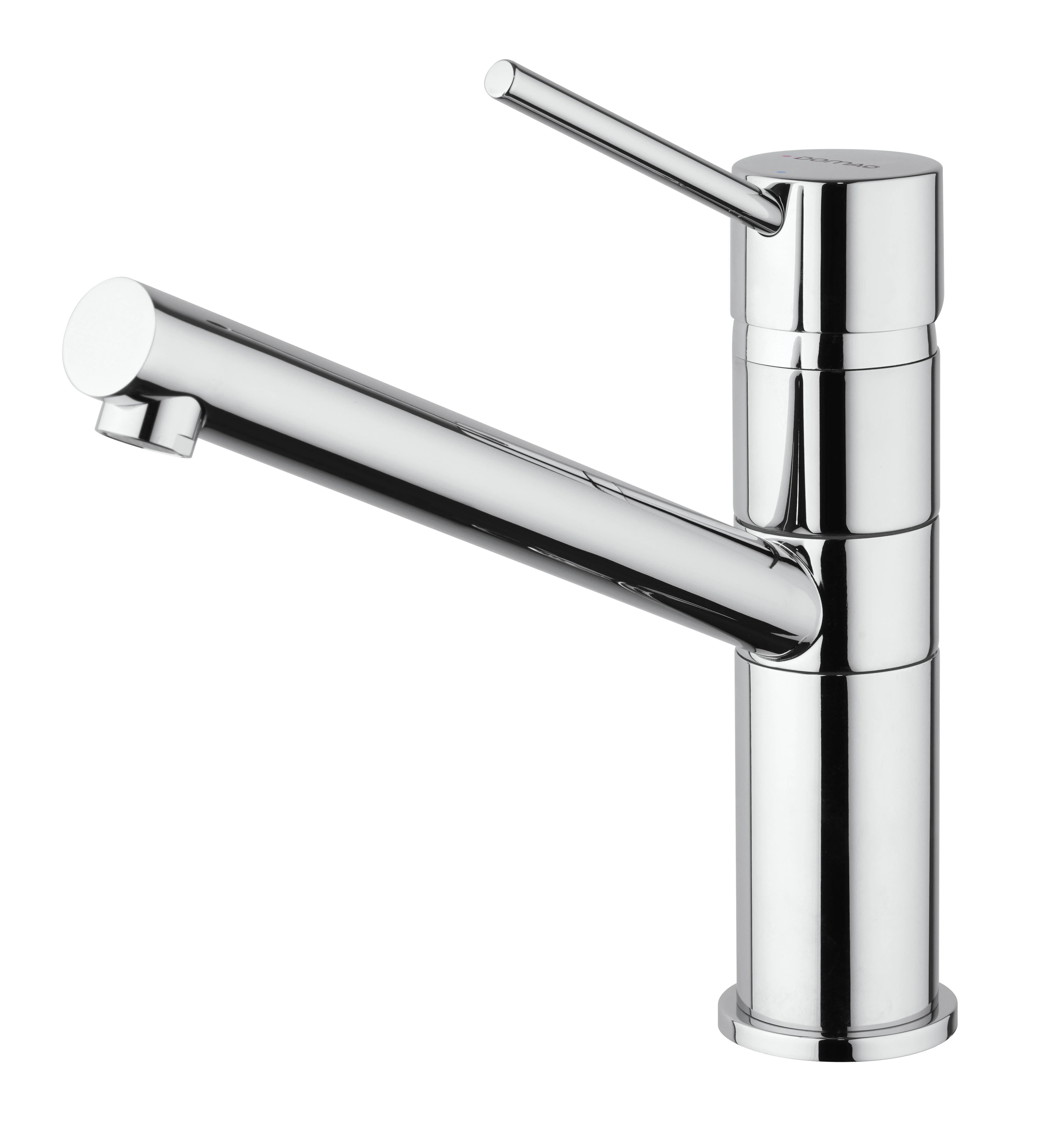 Mitigeur évier standard Cartouche 35mm Alimentation par flexibles fem G 3/8’’ image