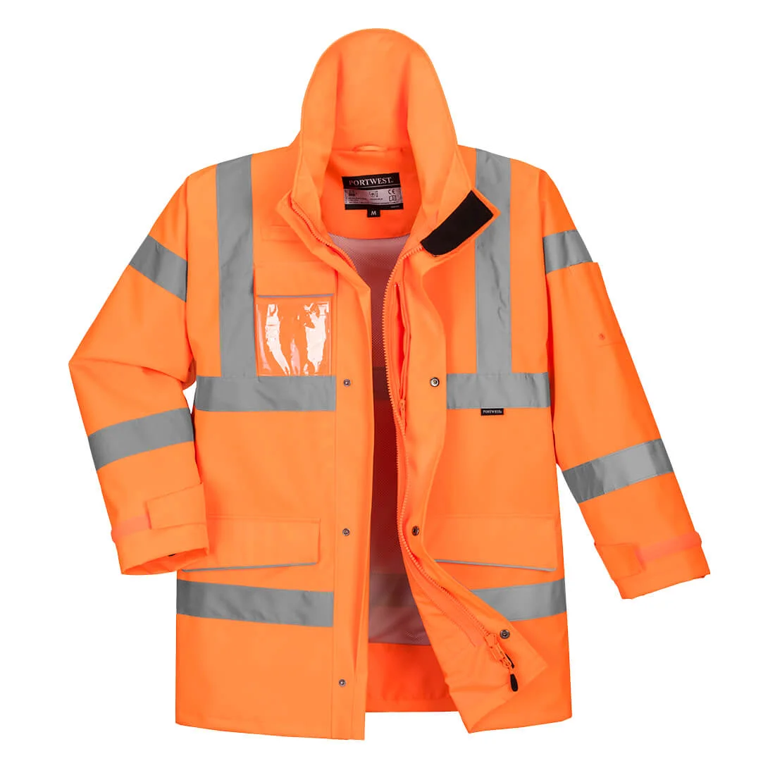 Parka Extrême Orange image
