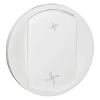 Enjoliveur Céliane - Blanc-Commande VMC image