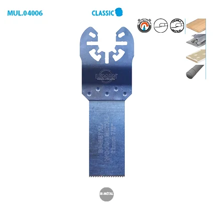 Lame scie plongeante bi métal multi matériaux Classic image