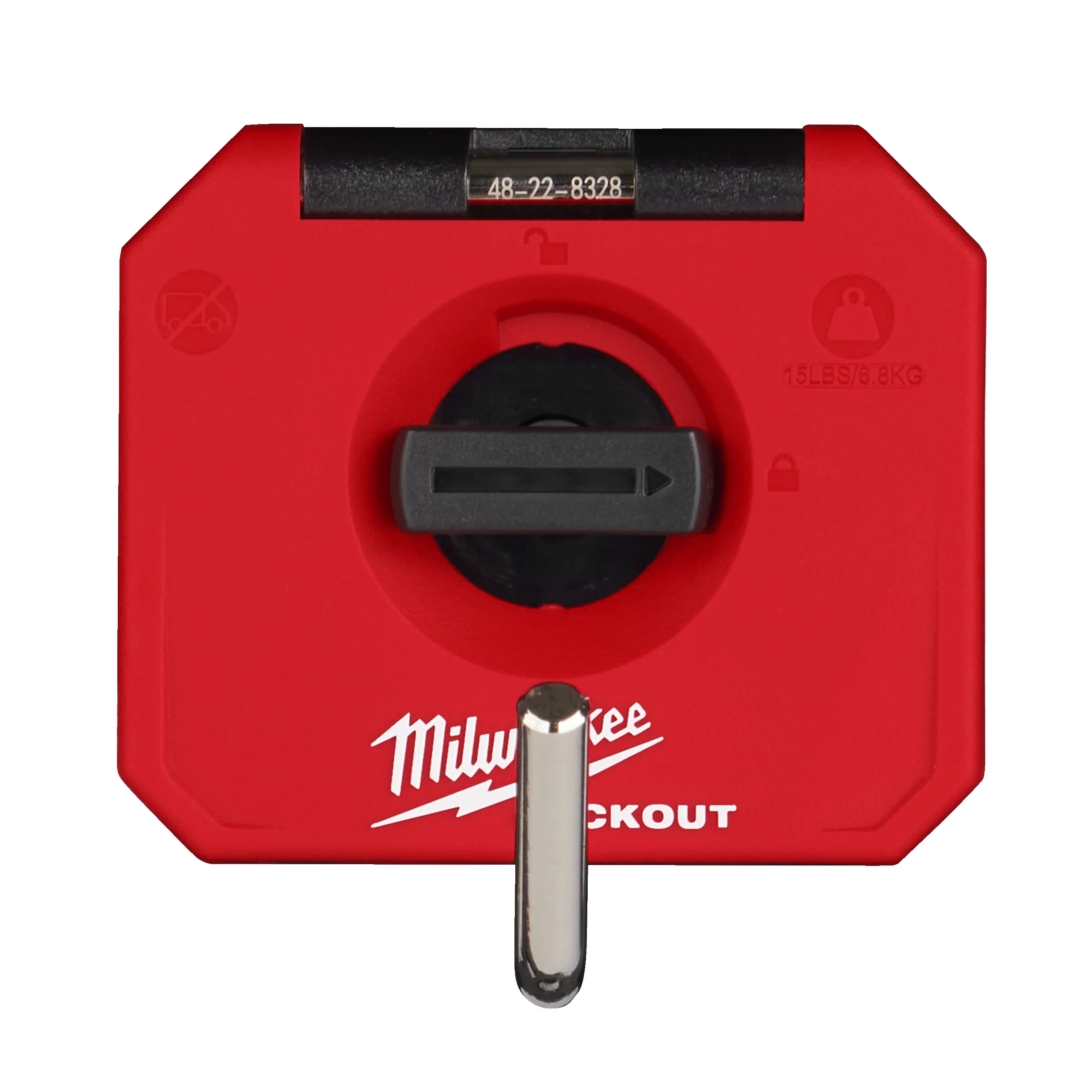 PACKOUT PETIT CROCHET DROIT SIMPLE DE RANGEMENT image