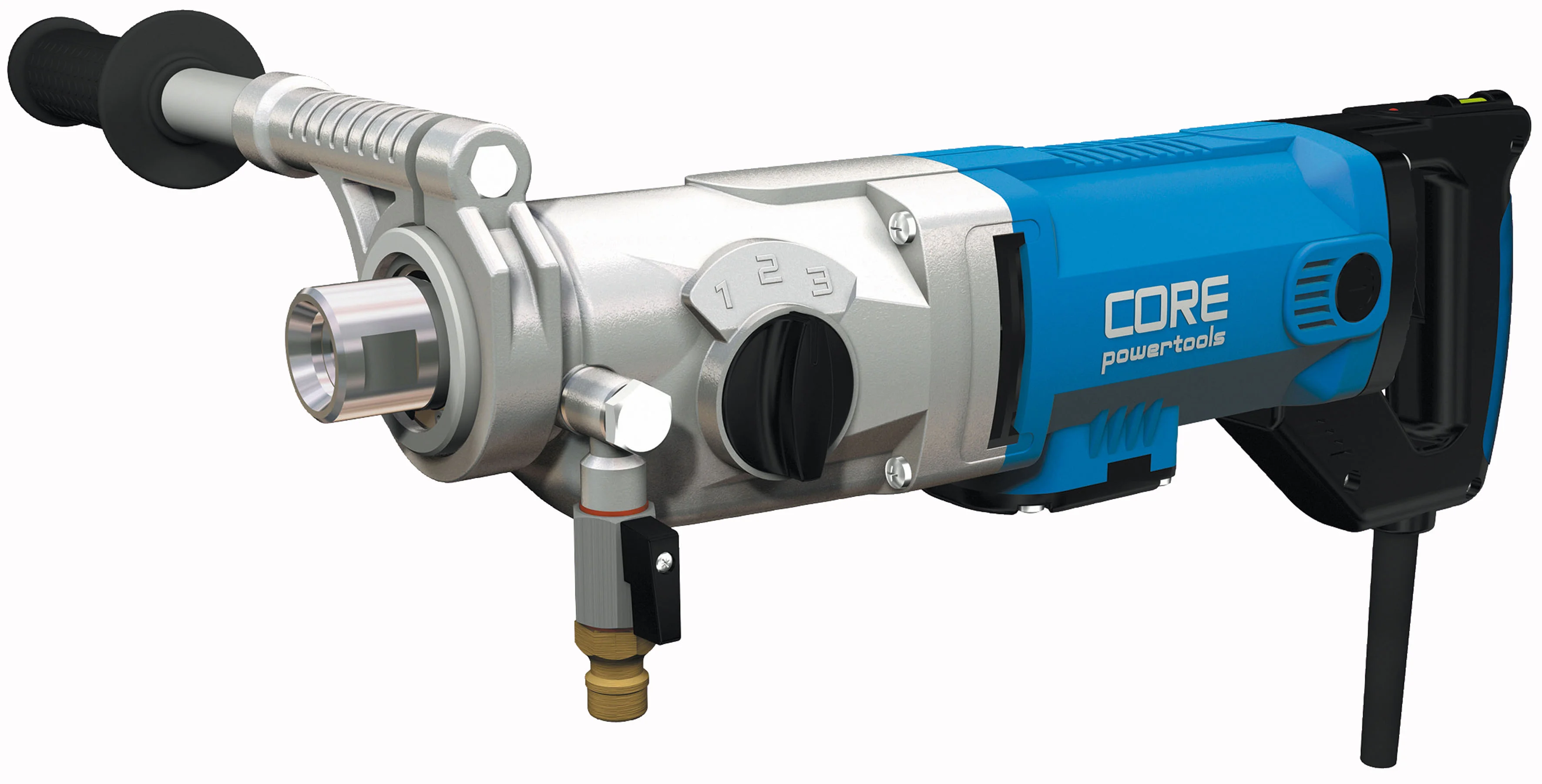 Moteur pour carottage 2000W combi 1/2" femelle et 1-1/4" mâle - 350H image