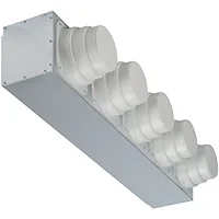 Plénum de soufflage pour VCD AQUADUCT avec piquage multidiamètre image