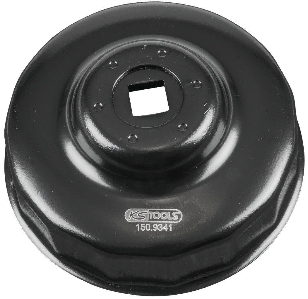 Cloche pour filtre à huile 3/8", diamètre 78 mm / 15 cannelures image