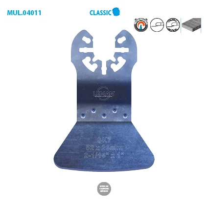 Spatule rigide acier carbone Classic image