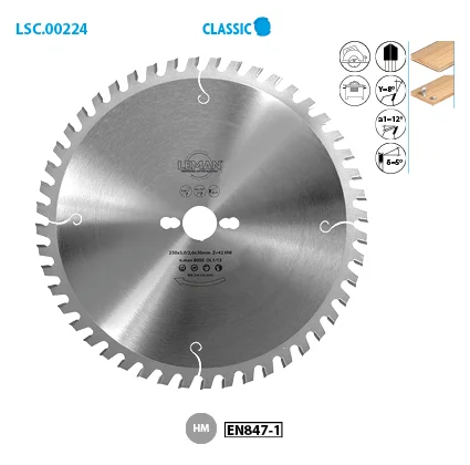 Lame de scie circulaire de chantier multi matériaux Classic image