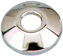 Rosace sanitaire grand luxe - chrome image