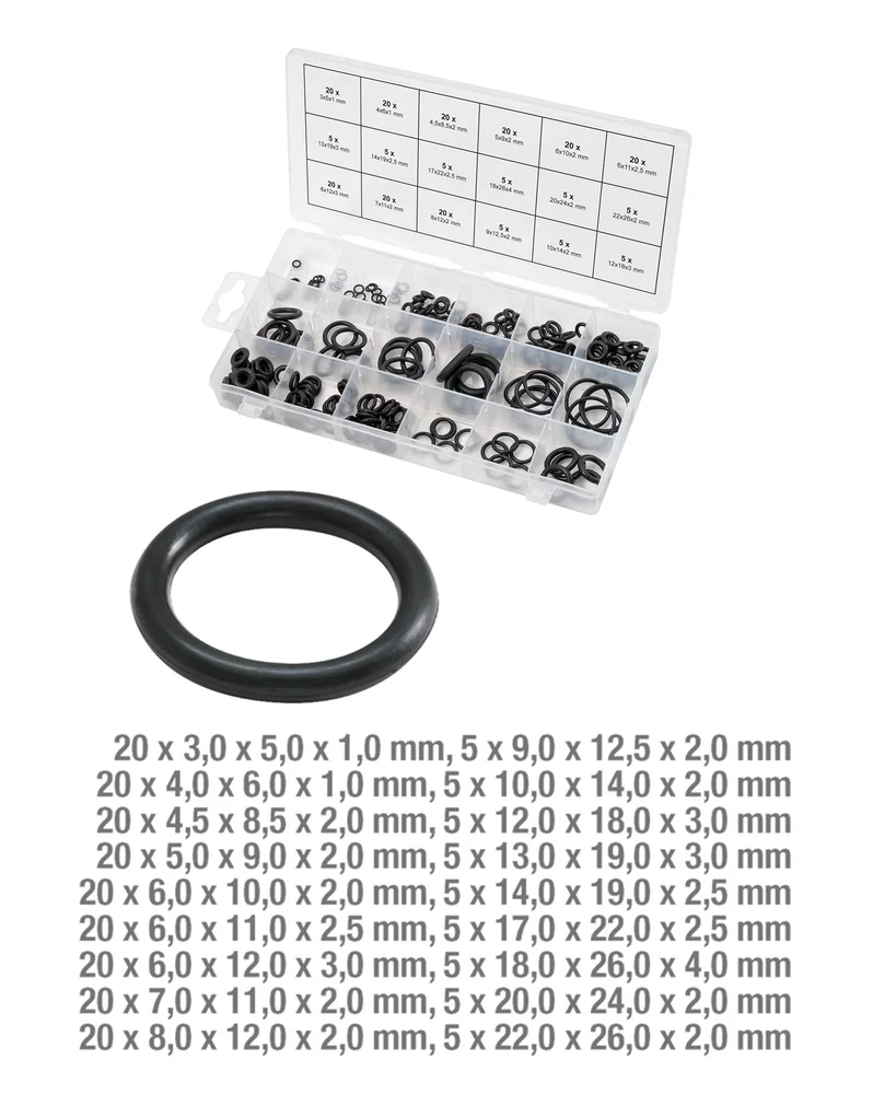 Assortiment de joints toriques x225 image