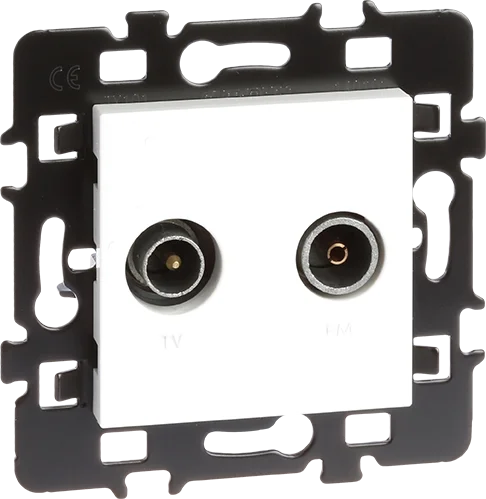 Prise TV-FM + enjoliveur - ESPRIT image