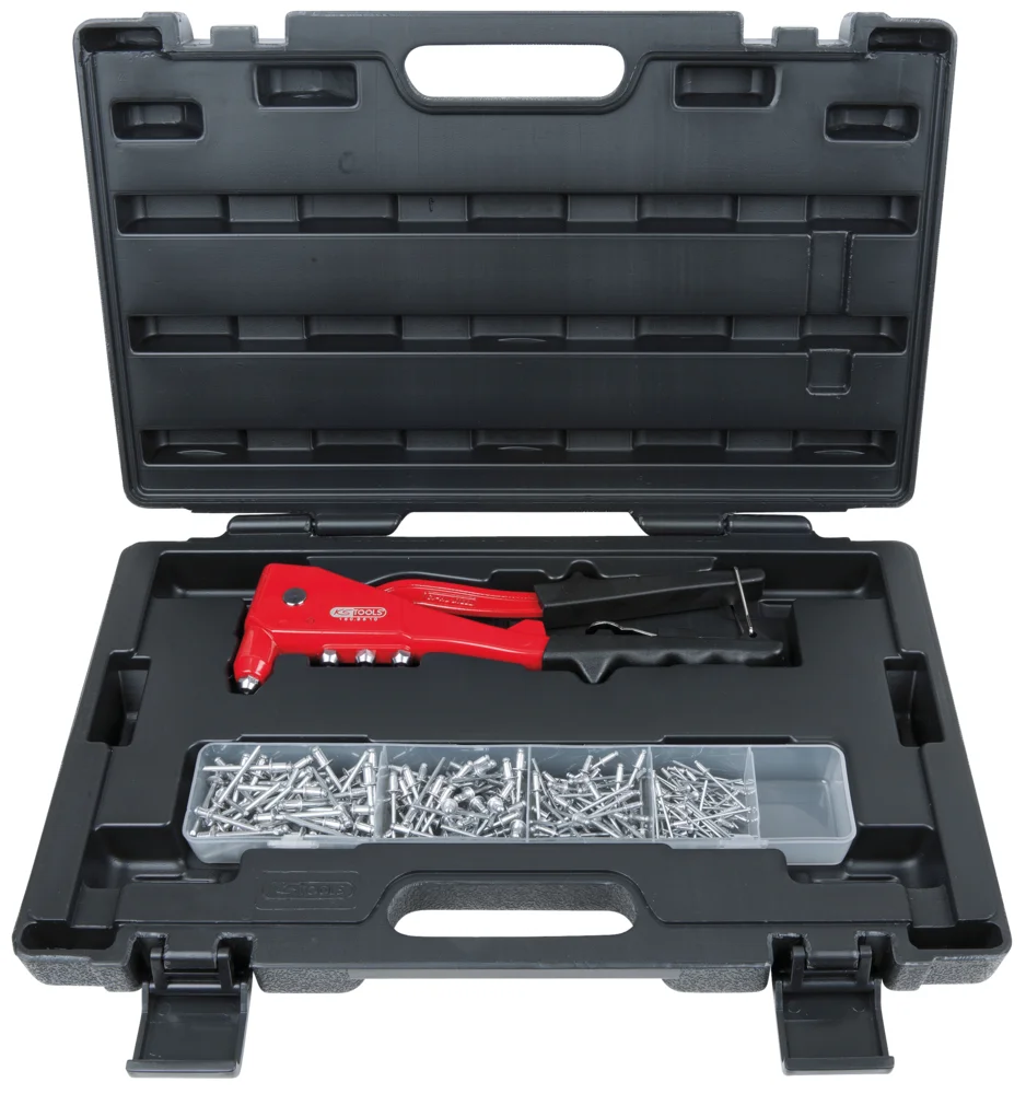 Coffret de pince à riveter et rivets image