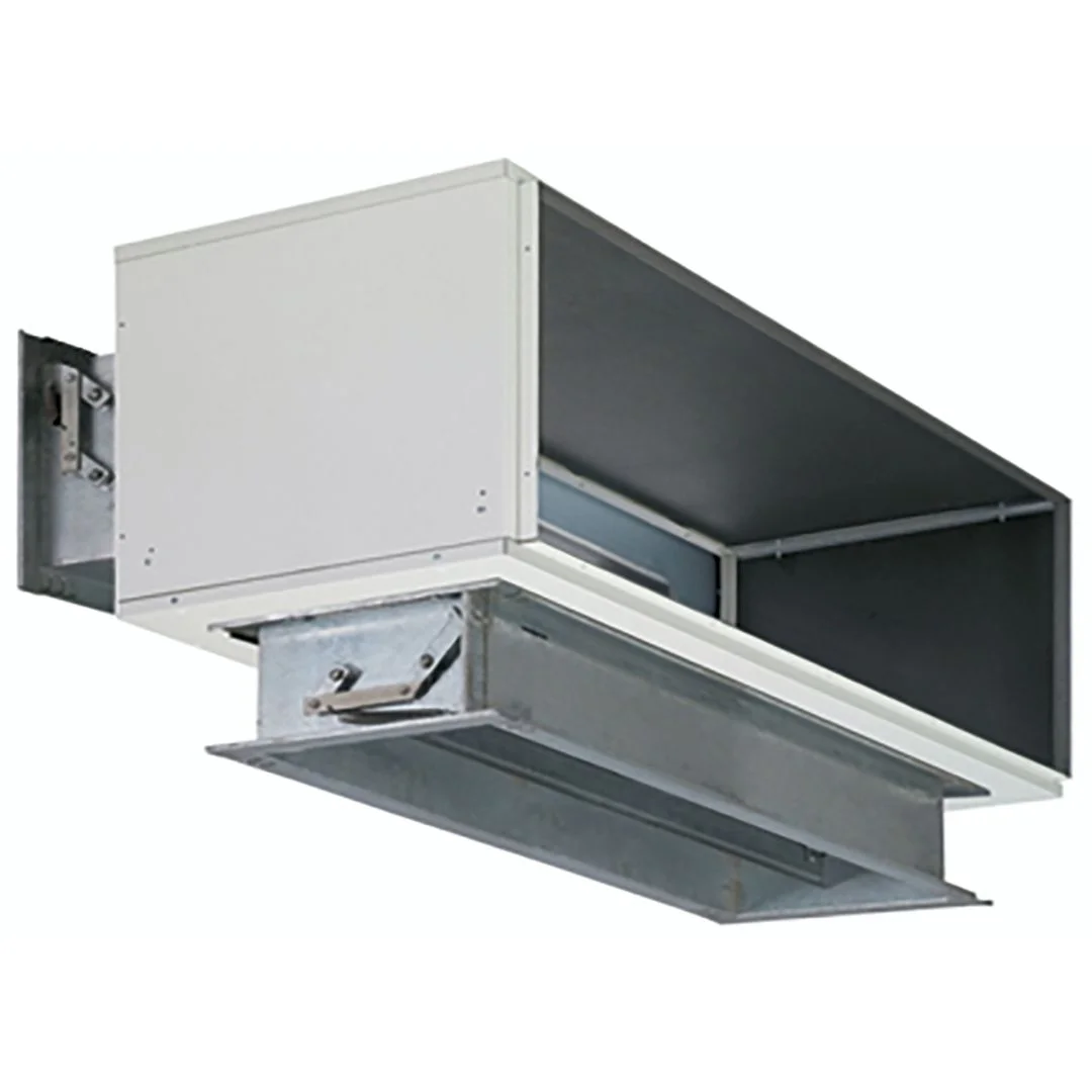 Plénum de mélange 2 entrées pour climatiseur gainable à eau AQUAVENT G image