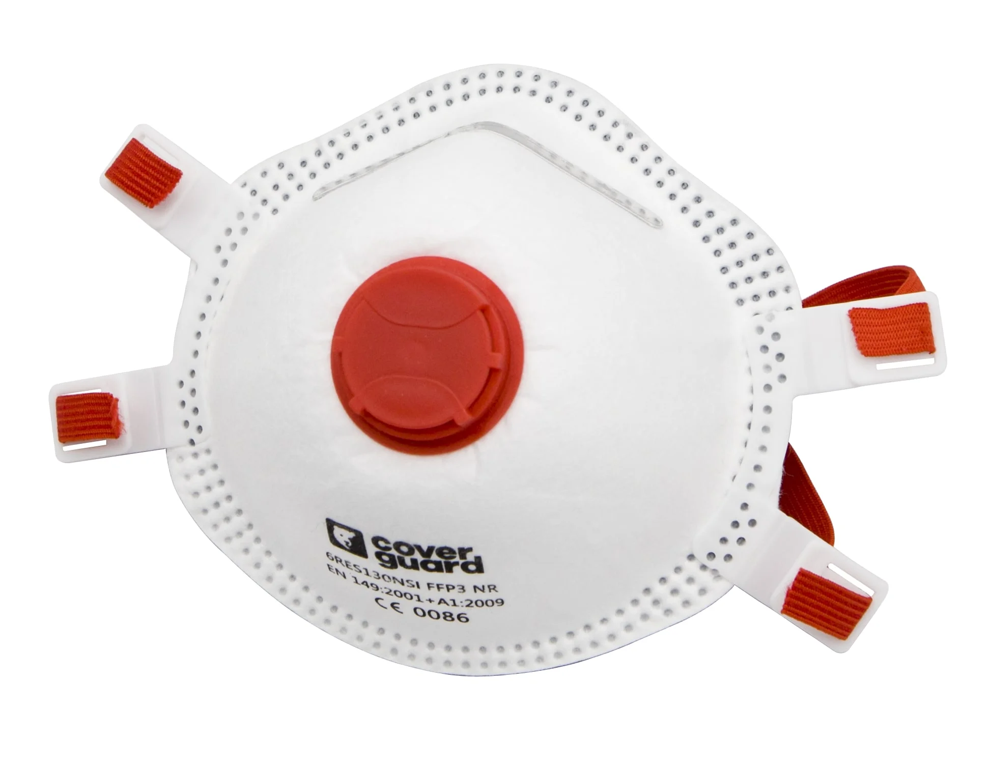 Boite de 10 - Masques antipoussieres jetables FFP3 jetables image