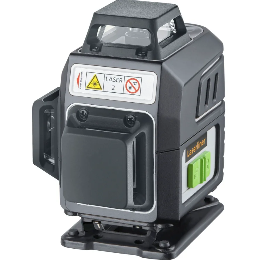 Laser vert tridimensionnel maniable PocketPlane-Laser 4G BlackLine image