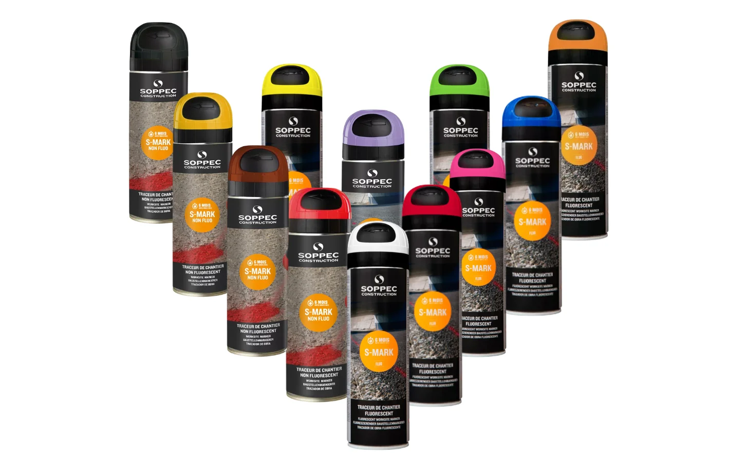Traceur de chantier S-MARK image