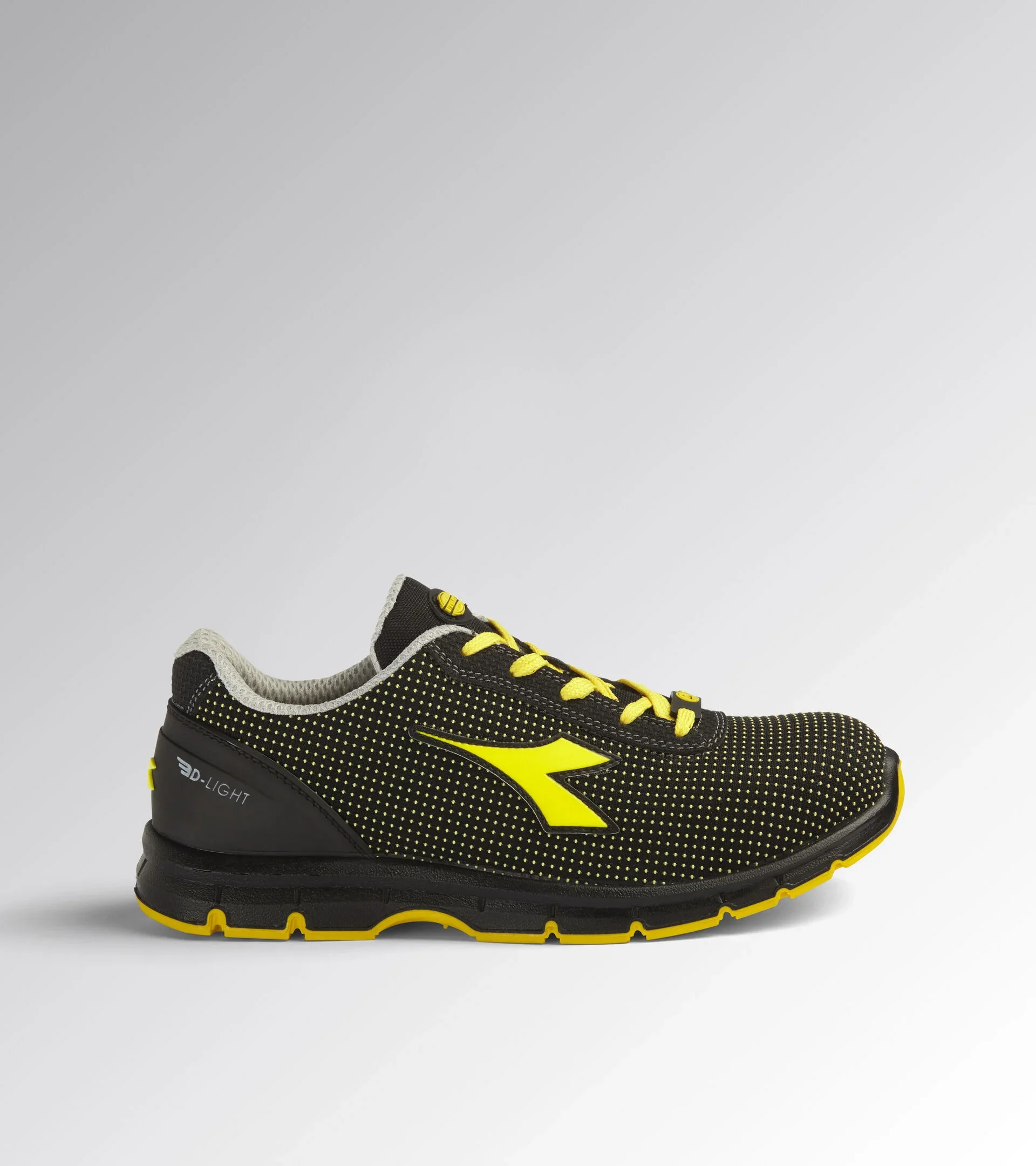 Chaussures de sécurité basses RUN ATOM S3S FO SR ESD - Noir/Jaune image