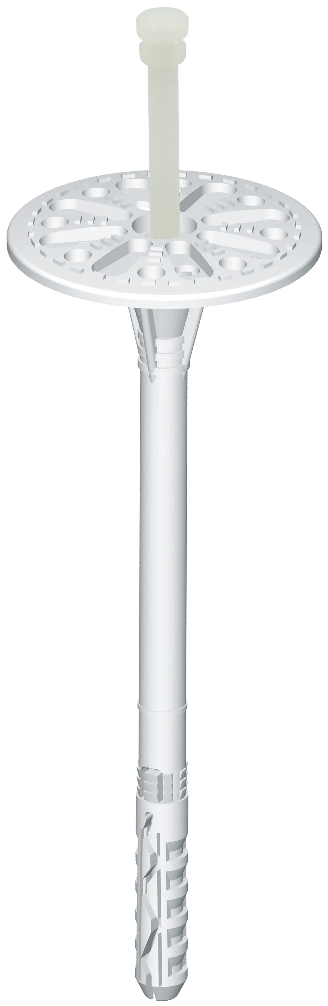 Cheville isolation Iso 155/165 + clou d'expansion en polyamide - POINT.P