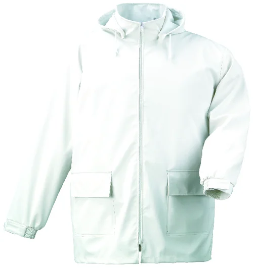 Veste de travail FOOD - Blanc image